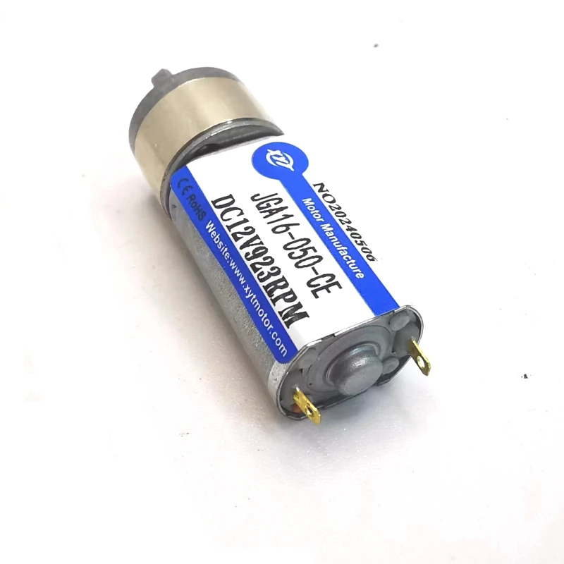 JGA16-050 High Torque 16mm Electric Engine DC 6V 12V Gear Motor