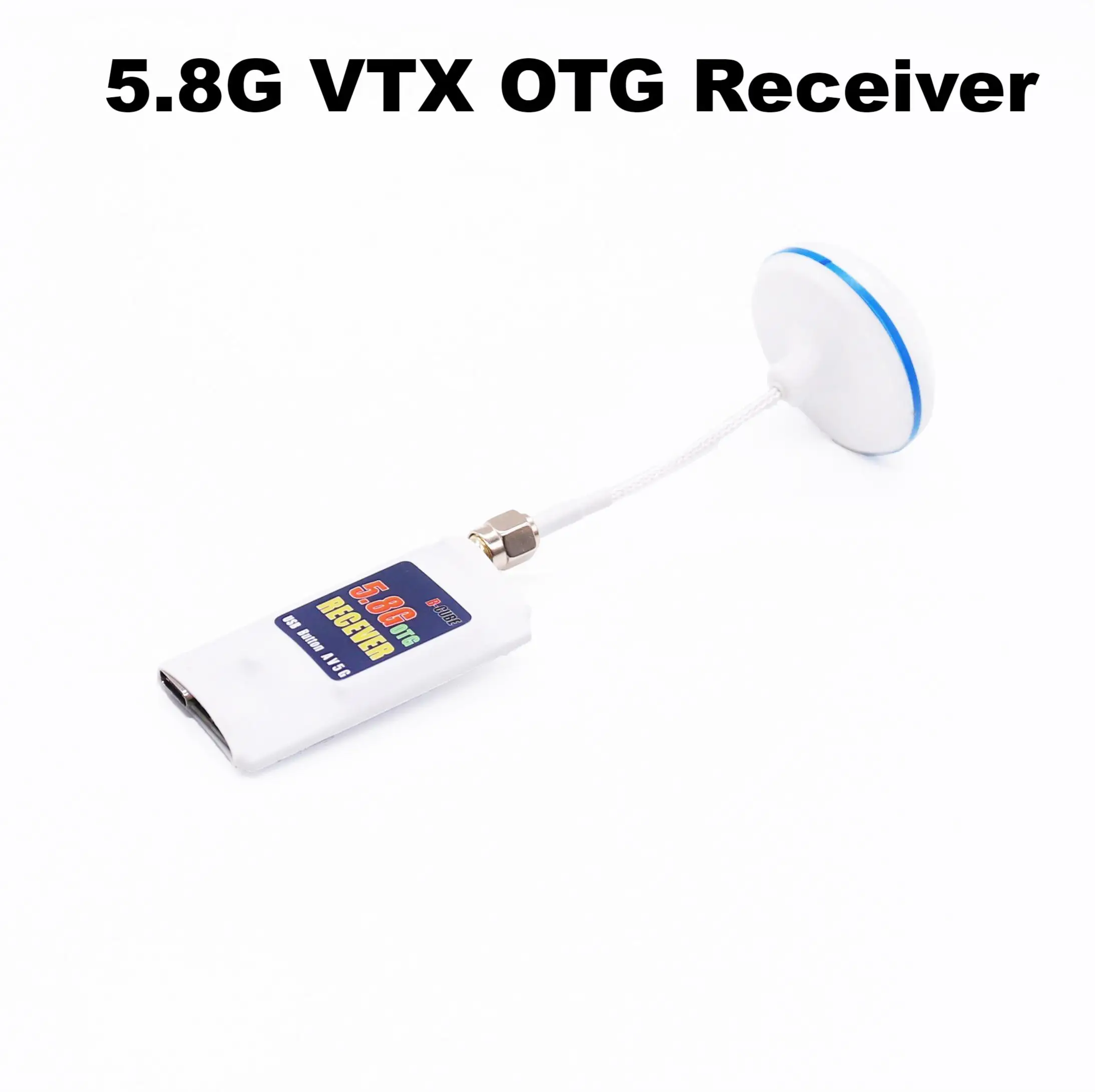 

B-CUBE VTX OTG Receiver 5.8G 150CH Channel FPV VTX800 1000 1600 2500MW Video Transmitter Audio Android phone RC Airplane Drone