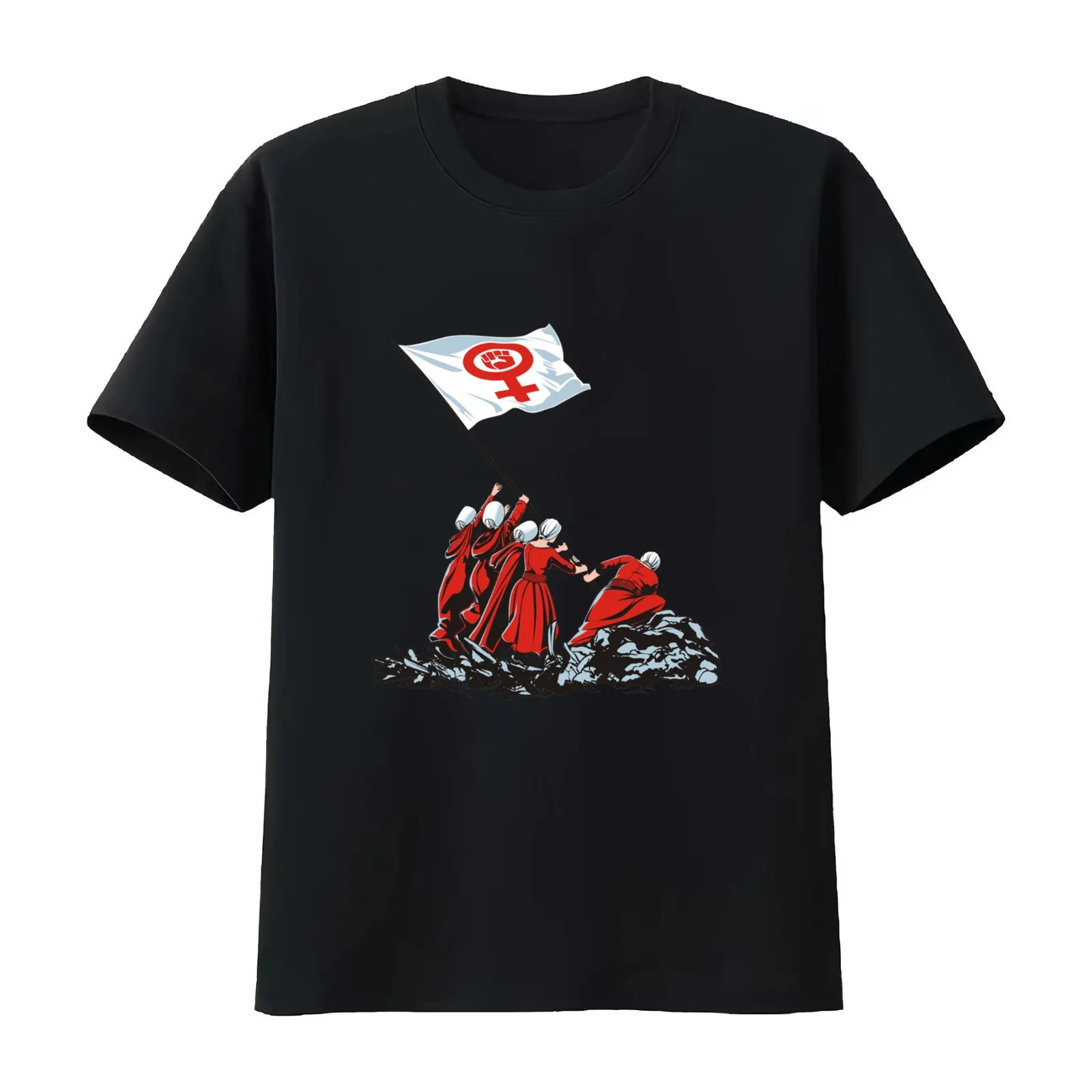 BLESSED BY THE FIGHT T-Shirt Summer Casual Cotton Tee Oversized Streetwear Tops Vintage Graphic Print Loose Fit Short Sleeve
