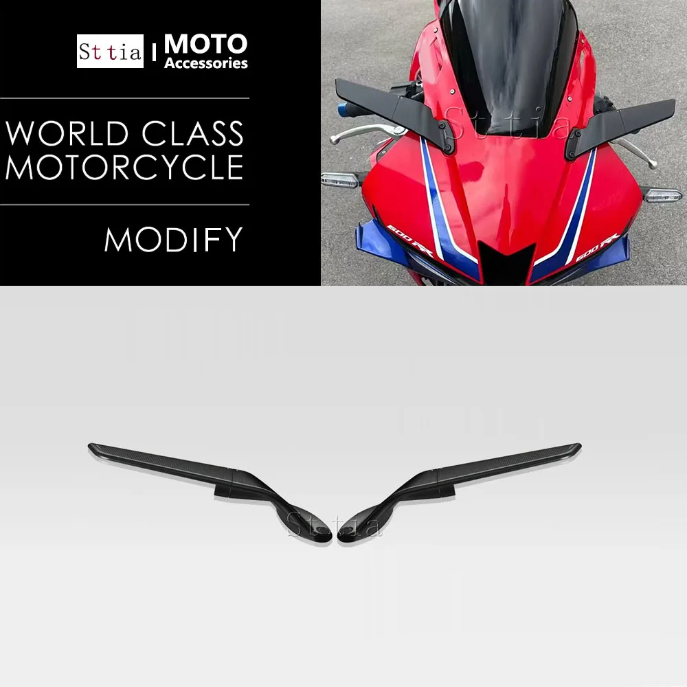 Rearview Mirror For Honda CBR600RR CBR 600RR 2024-2026 CBR600 RR Stealth Sport Winglet Mirror Kits Adjustable Stealth Max Mirror