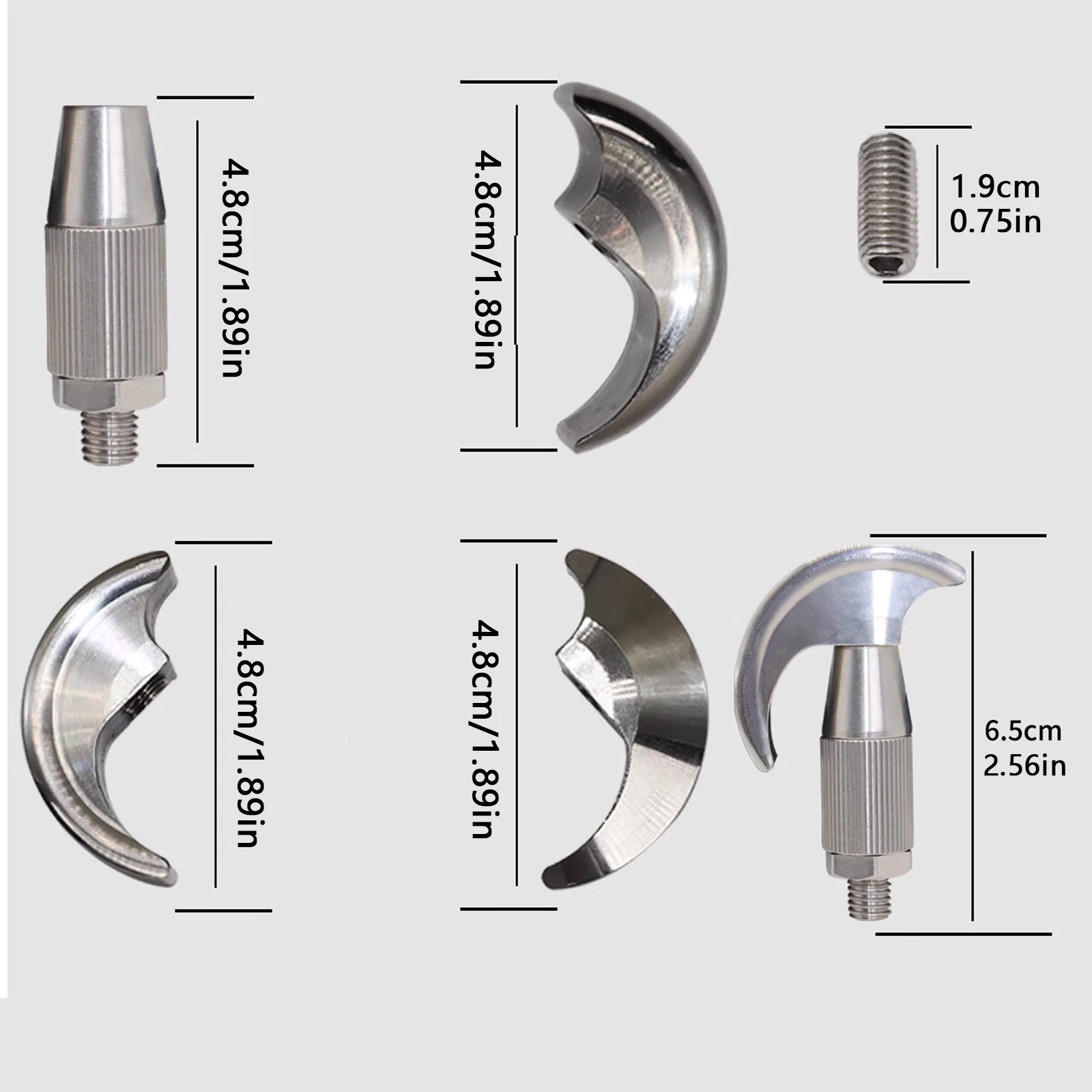 موصل استبدال خطاف إصلاح دنت السيارة، خيط M8، مجموعة أدوات إصلاح دنت بدون طلاء