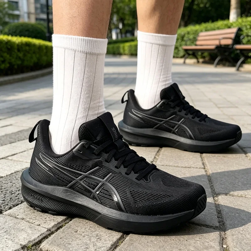 

Women Neutral Running Shoes Asics 2026new Lightweight Cushioning Breathable Comfort Athletic Sports Sneakers 1012B859-003