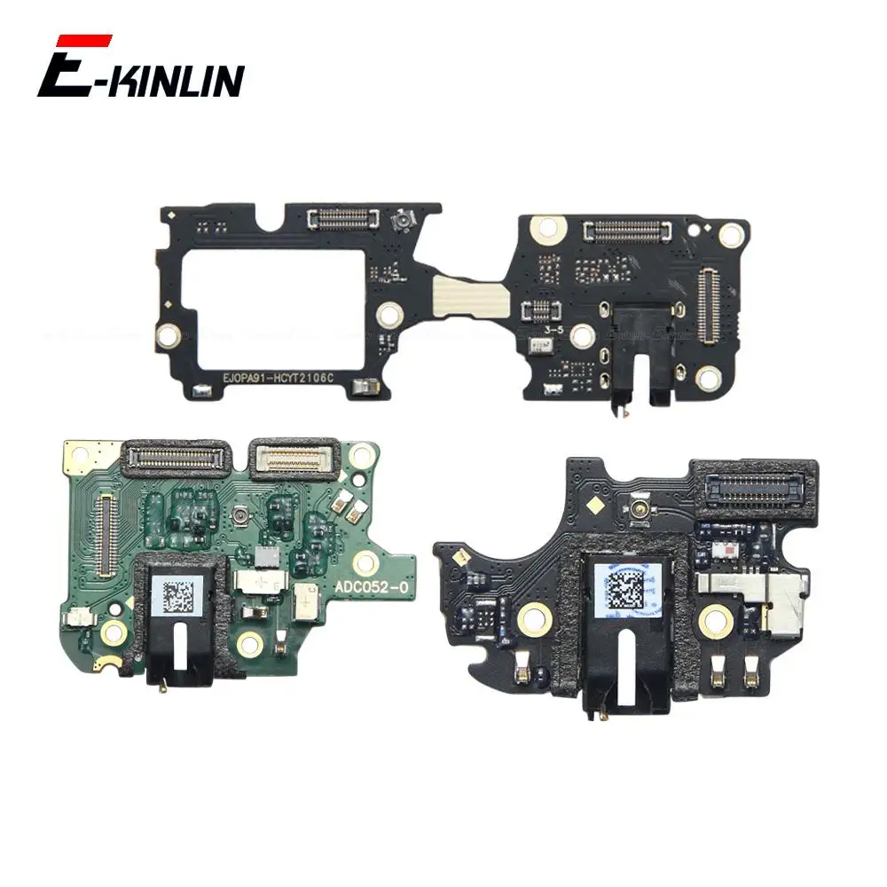 Microphone Mic Module Connector Complete Board Flex Parts For OPPO A92s A91 A83 A79 A77 A75 A73 A59 A9 A9x A7 A3 A1 AX7 A7X