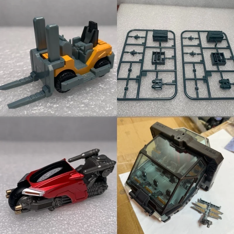 Diaclone TM-34 TM-35TM-33 Táctico Grandeur Ads Sistema de Fortificación Colección de miembros del equipo Figuras de acción Colección de juguetes Regalos