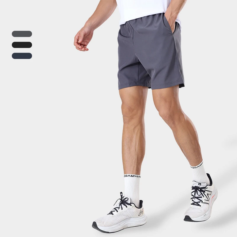 Men Student Basketball Quick Dry Shorts Men's Sport Gym Soccer Exercise Jogging Hiking Running Fitness Board Beach Short Pants 7