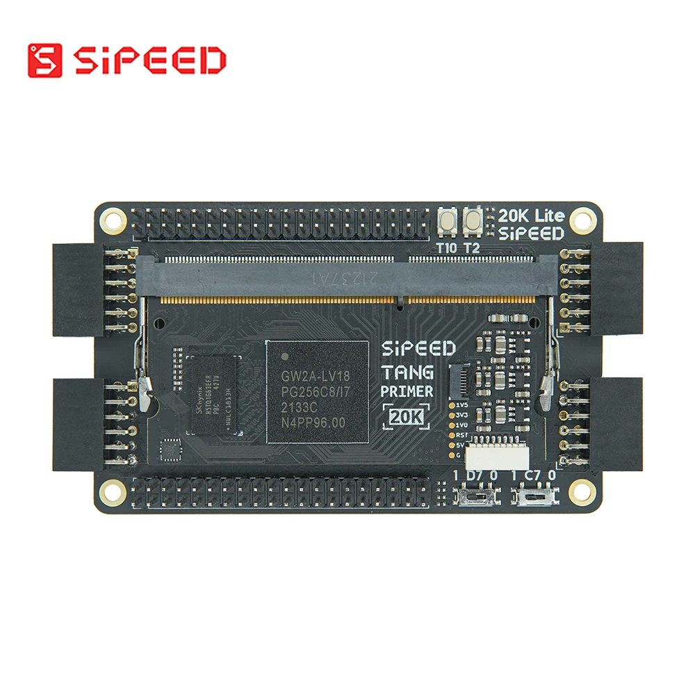 Sipeed Tang Primer 20K GOWIN GW2A FPGA GoAI Core Board sistema mínimo