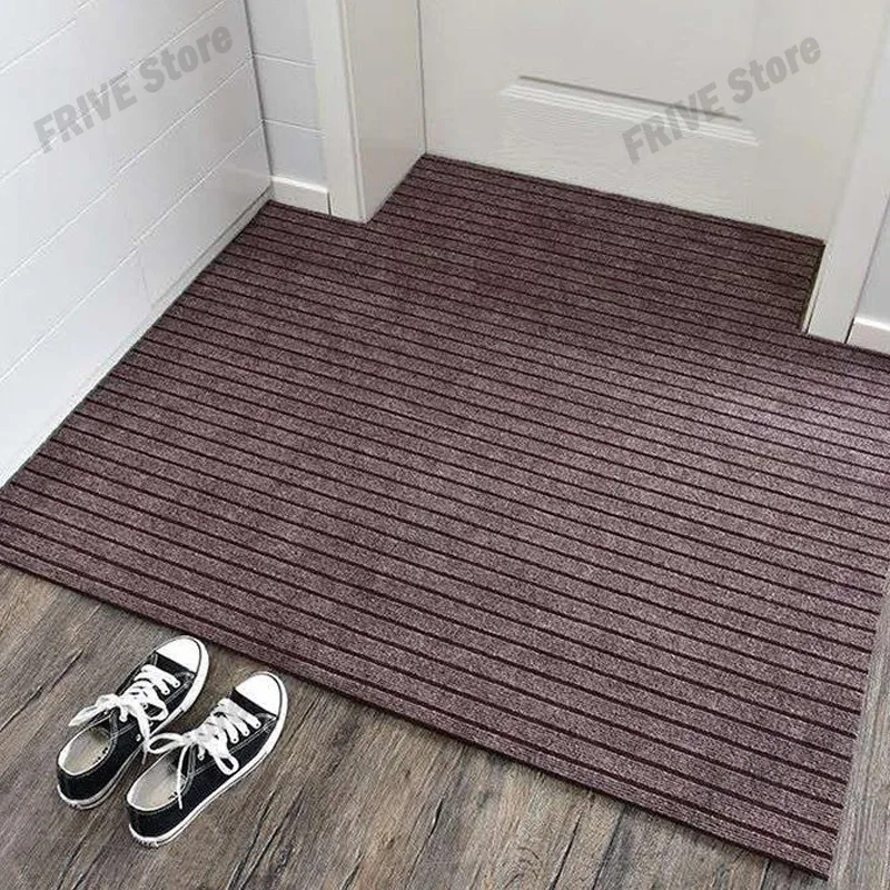 Super Soft Entrance Door Mat Flooring Kitchen Entrance Mat Water and Oil Absorbent Anti-slip Mat Indoor and Outdoor Decoration