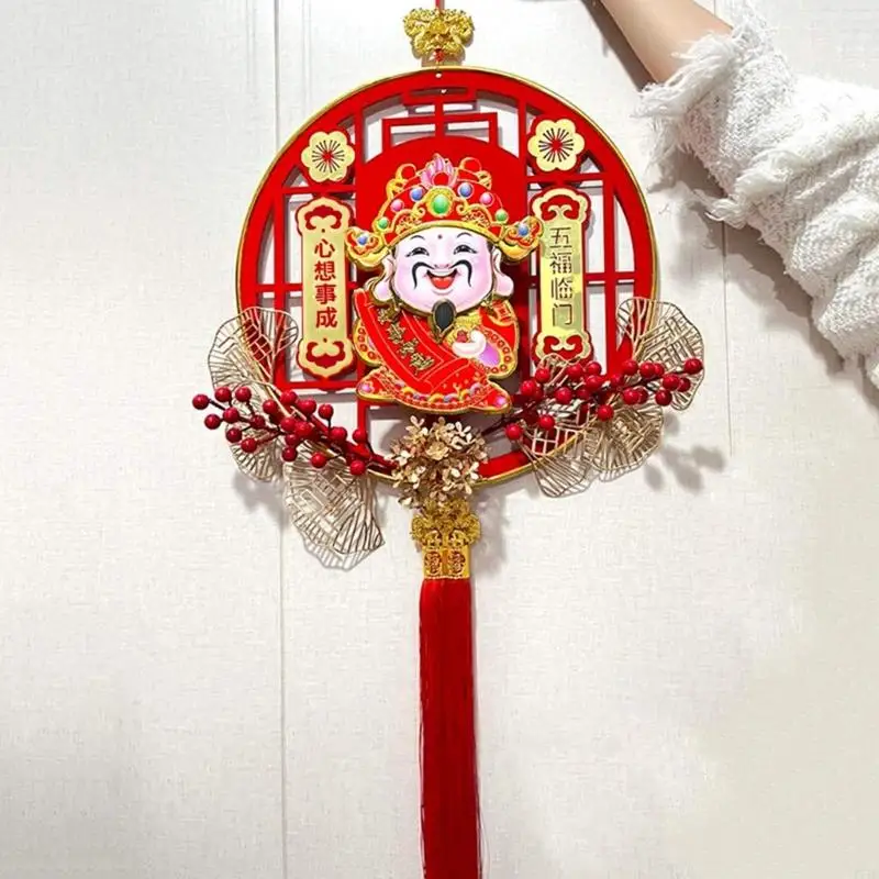 77jb中国の新年の飾り春祭り壁ぶら下がっているペンダントホームオフィス