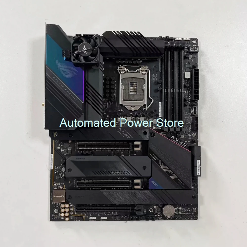 ROG STRIX Z590-E GAMING WIFI ATX اللوحة الأم Z590 DDR4 PCI-E 4.0 4 × M.2 USB3.2 الجيل 11th/10th