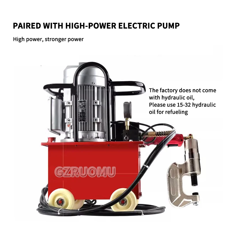 

Air Duct Hydraulic Riveting Machine Single Head Fully Automatic Air Valve Punching Machine Angle Iron Flange Machine 380V 220V