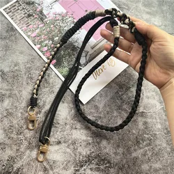 Crossbody Phone Strap Handmade Smartphone Shoulder Strap Gold Color Key Ring Lanyard Universal Lanyard Premium Bag Body Kit