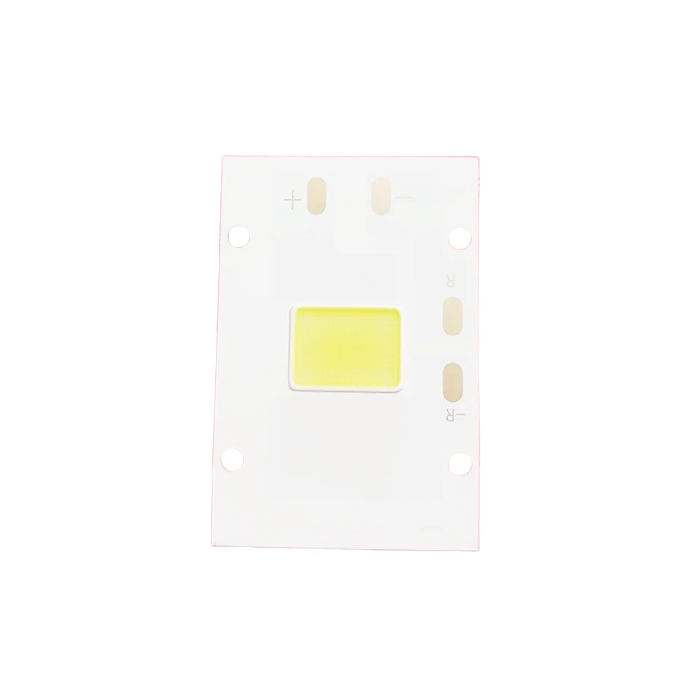 Projector LED Light Source Bulb White Lighting High Brightness Lamp 190PC Beads DIY Repair Projection Illuminator Part 6040