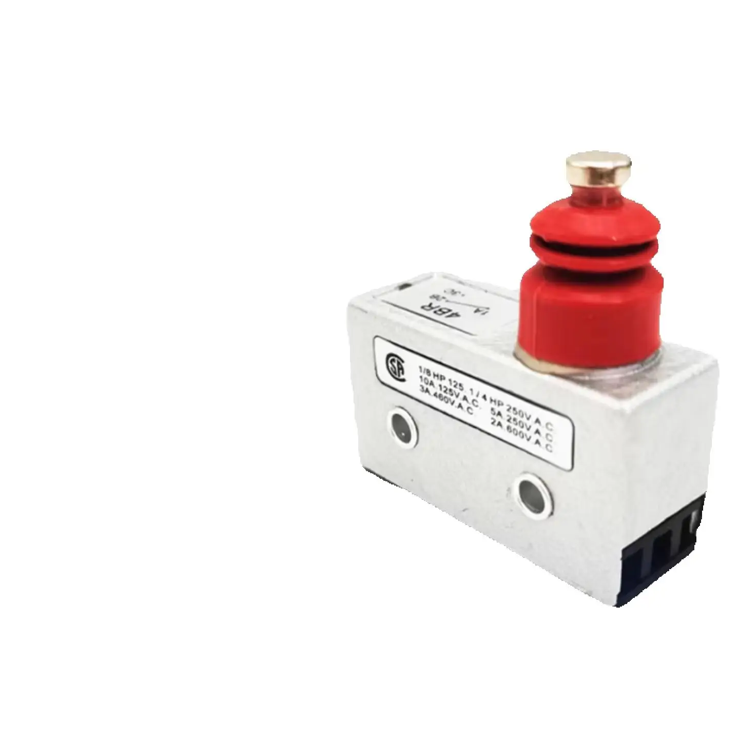 4BR New Micro Switch BURGESS Travel Limit Switch Red Plunger Type Mould Special Sealed Type In Stock