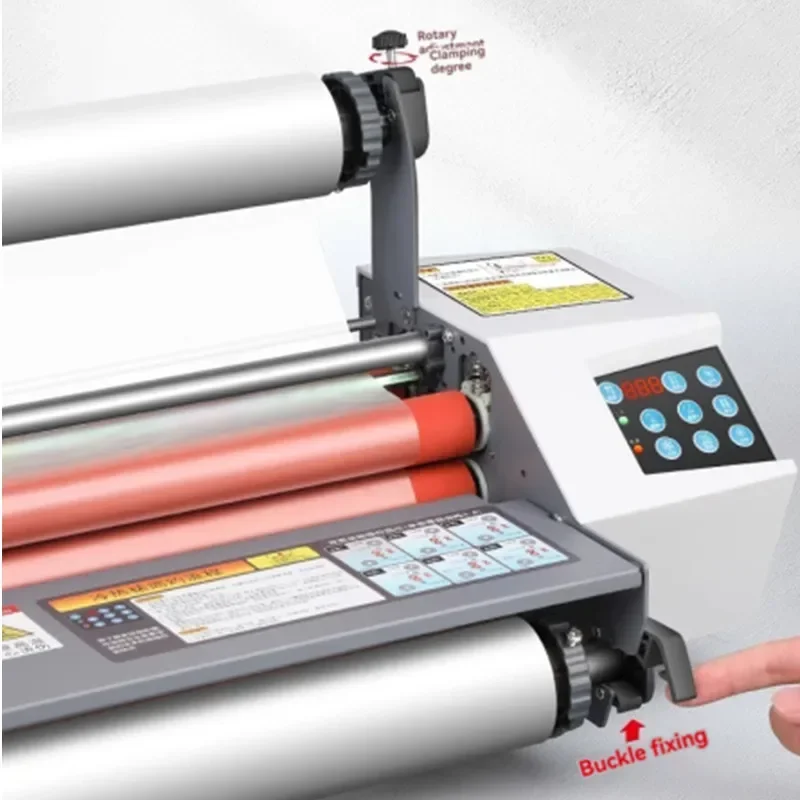 

Small 093YT Cold Laminating Machine Adjustable Speed Laminator Automatic Hot Laminating Machine