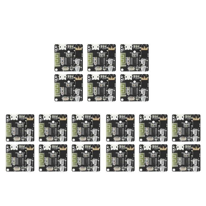 Hot 18Pcs VHM-314 V.20 Bluetooth Audio Receiver Board Bluetooth 5.0 Mp3 Lossless Decoder Board With Lithium Battery Charging