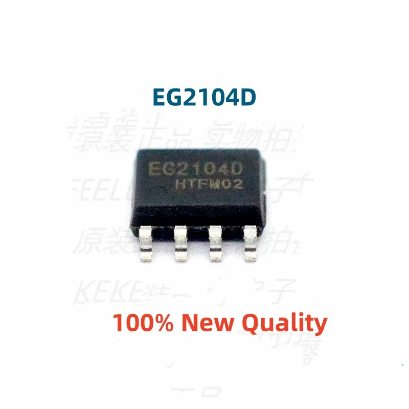10PCS 100% Neue EG2106D EG2104D EG3113D EG2183D EG3116D EG2181D SOP-8 Marke Neue Original Chips ic