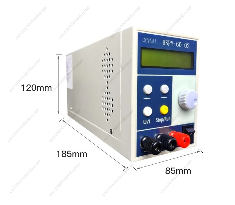 Hspy-1000-01 Programmable with Communication 1000V 1A High Voltage Power Supply