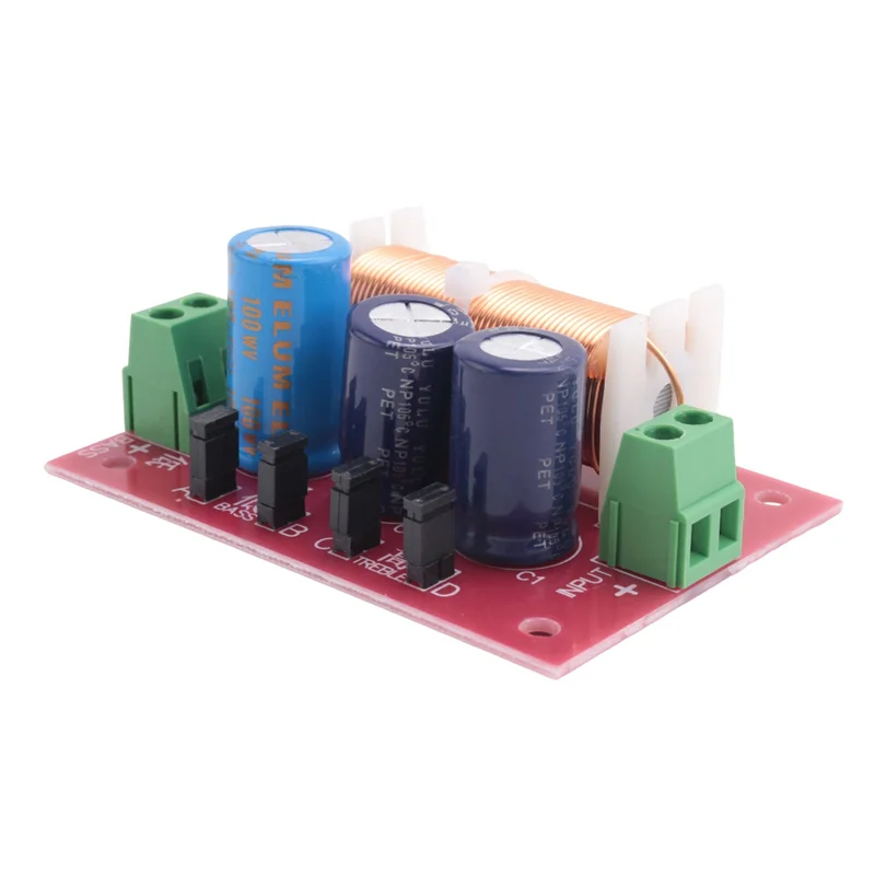 AA84 4X400W ลําโพง Crossover 2 ทิศทางสูง-ต่ํา 4-16 โอห์มความถี่สําหรับลําโพง