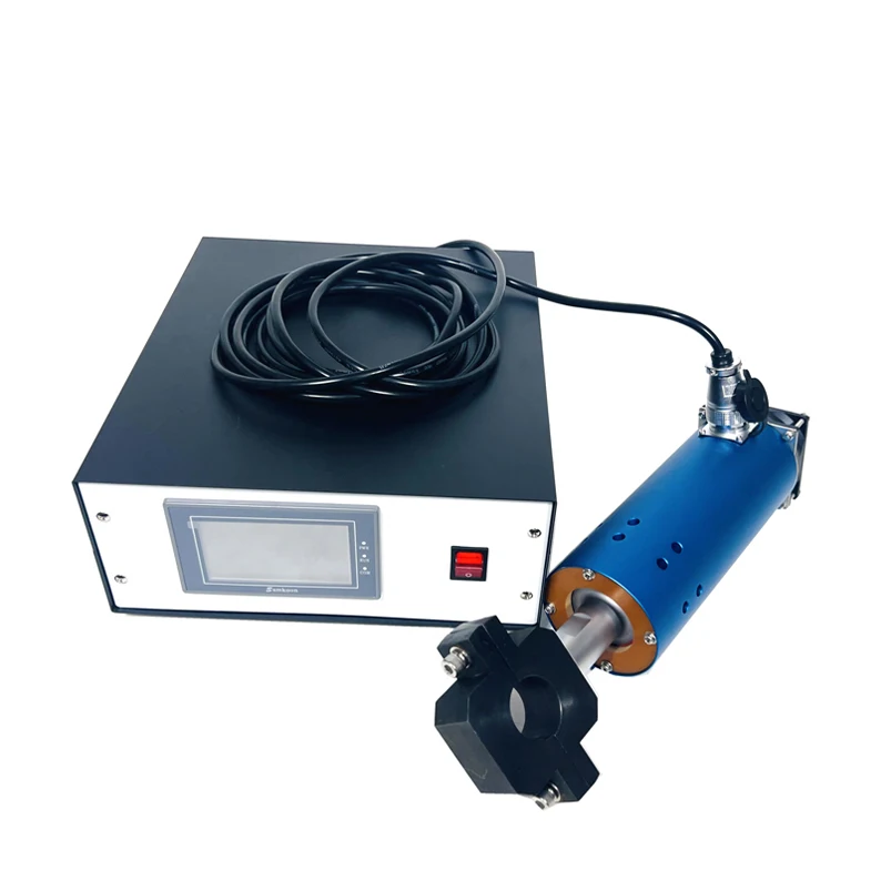 20KHz Ultrasonic Anti-scaling and Descaling Equipment Used Industrial Cleaner for Metal Pipeline Rust Scale Removal Degreaser