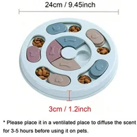 Dog Food Hiding and Finding Educational Toys, Leaking Food, Hiding Food, Slow Feeding, Intellectual Relief, Dog Educational Toys 2