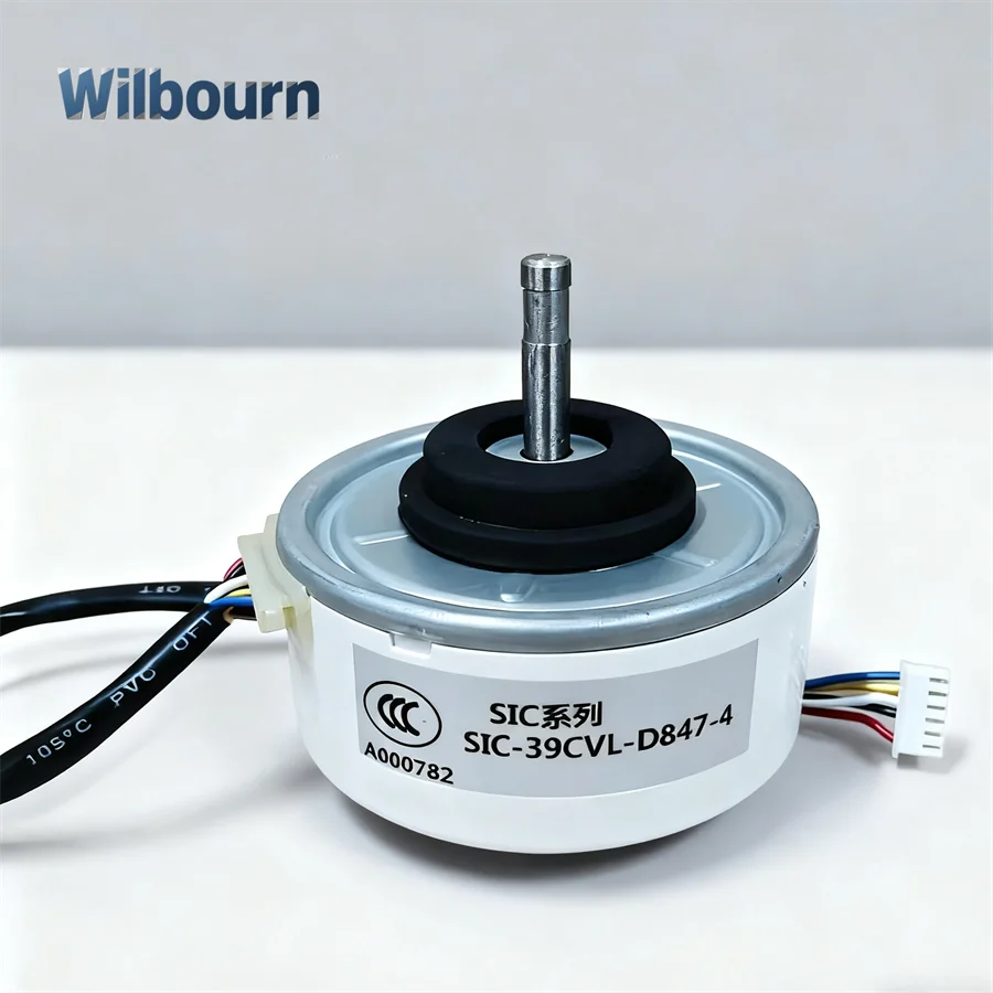 

New DC indoor fan motor SIC-41CVJ-D847-4 SIC-39CVL-D847-4 9231918221 SIC-37CVL-F141-1 SIC-37CVL-F450-7 MFD-34R0DN air conditioni
