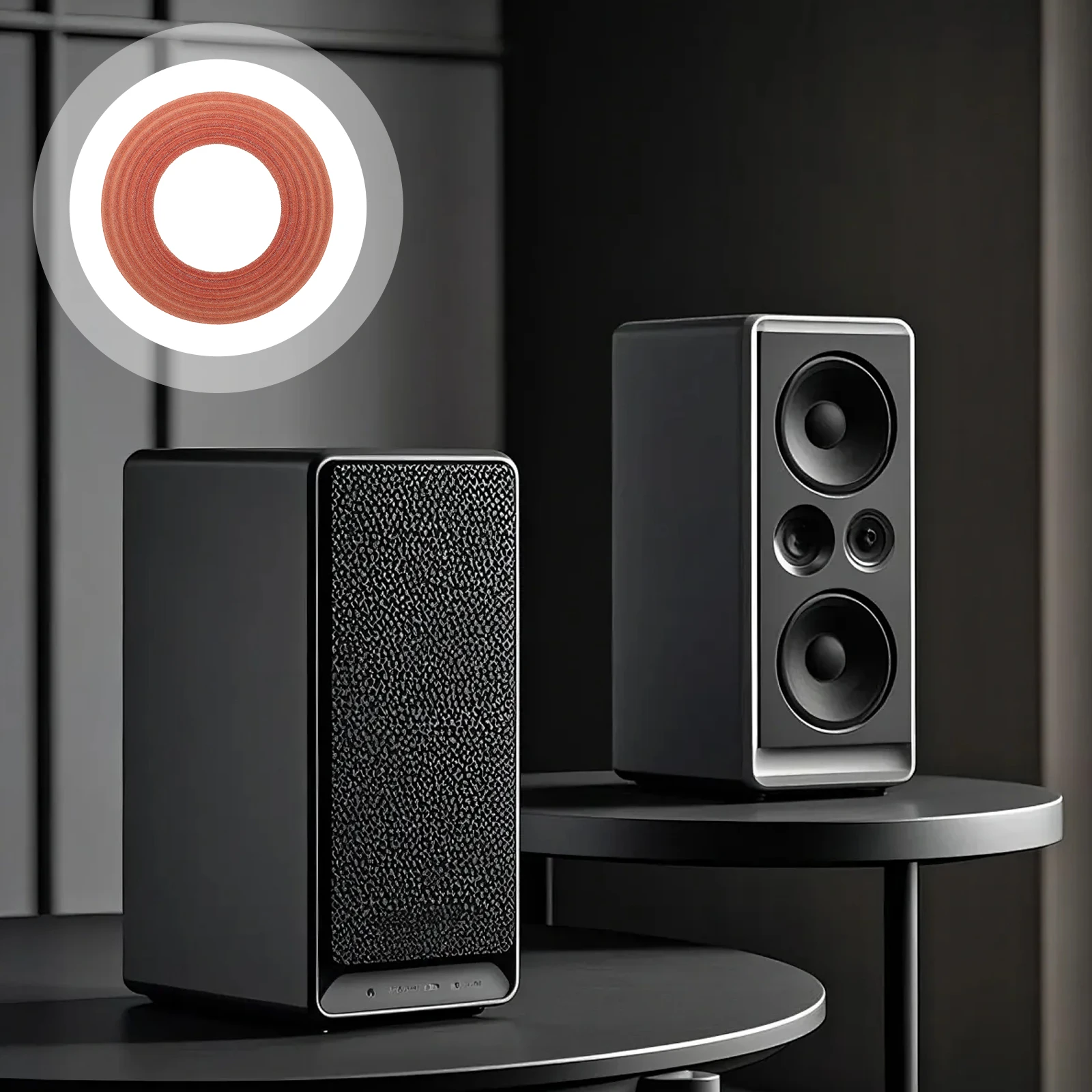 

Subwoofer Speaker Repair Kit Loudspeaker Replacement Parts Bass Spider Durable Enhanced Audio Quality Easy Install
