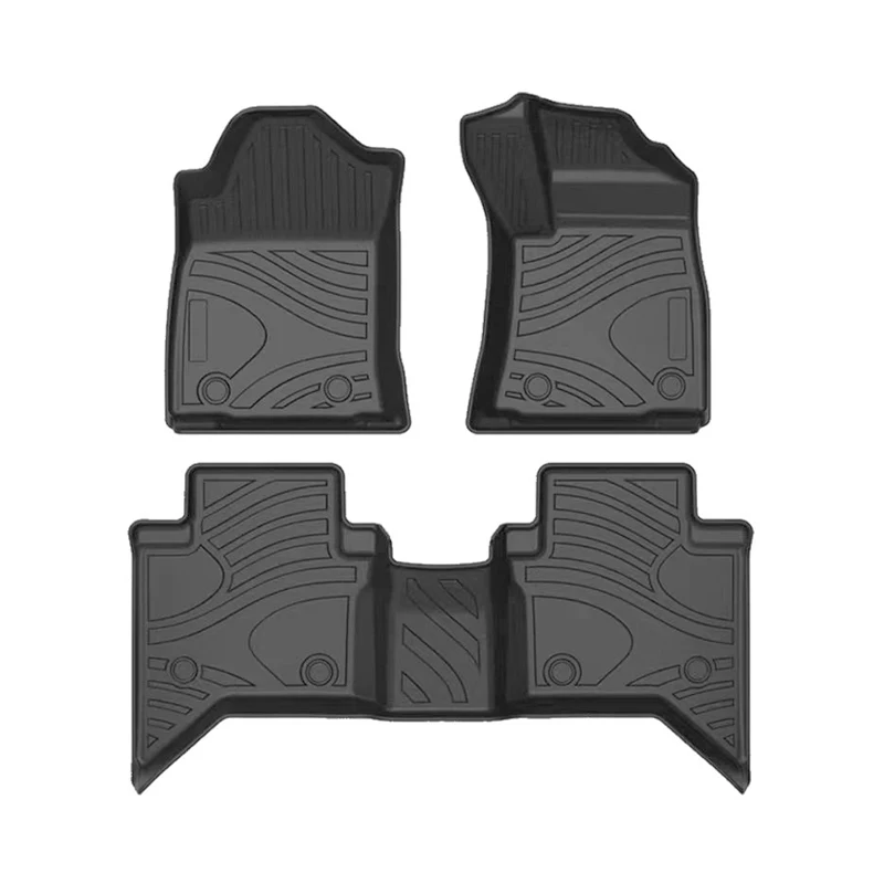 

Suitable for Ford F150 car floor mats TPE environmentally friendly rubber 5D waterproof and anti-slip car floor accessories