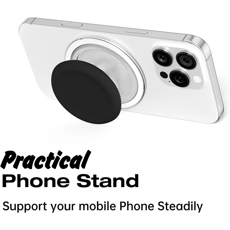 Grip For Kindle with Kickstand and Magnetic Phone Stand Holder Socket, Soft Silicone Magnetic Finger Grip For iPhone 17 16 15 14 view 5
