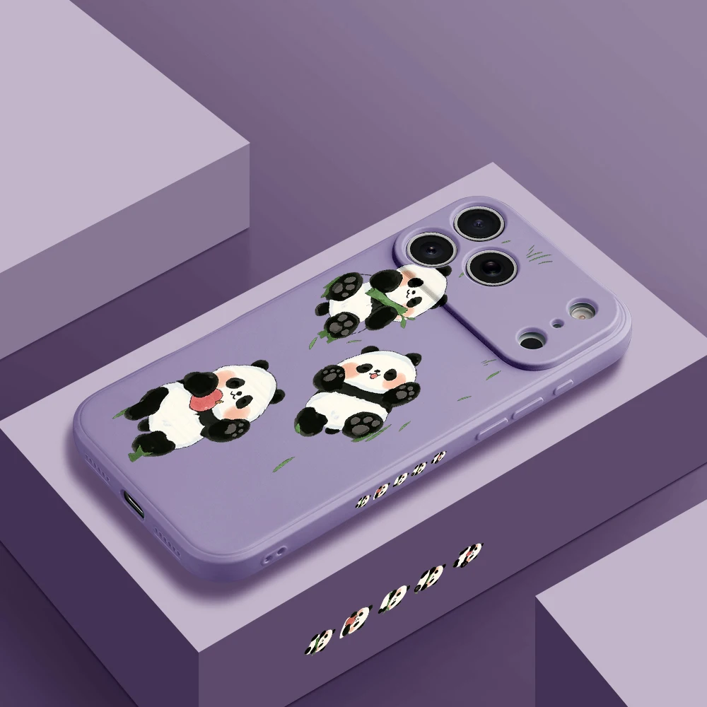 Cute Panda Phone Ca… - image