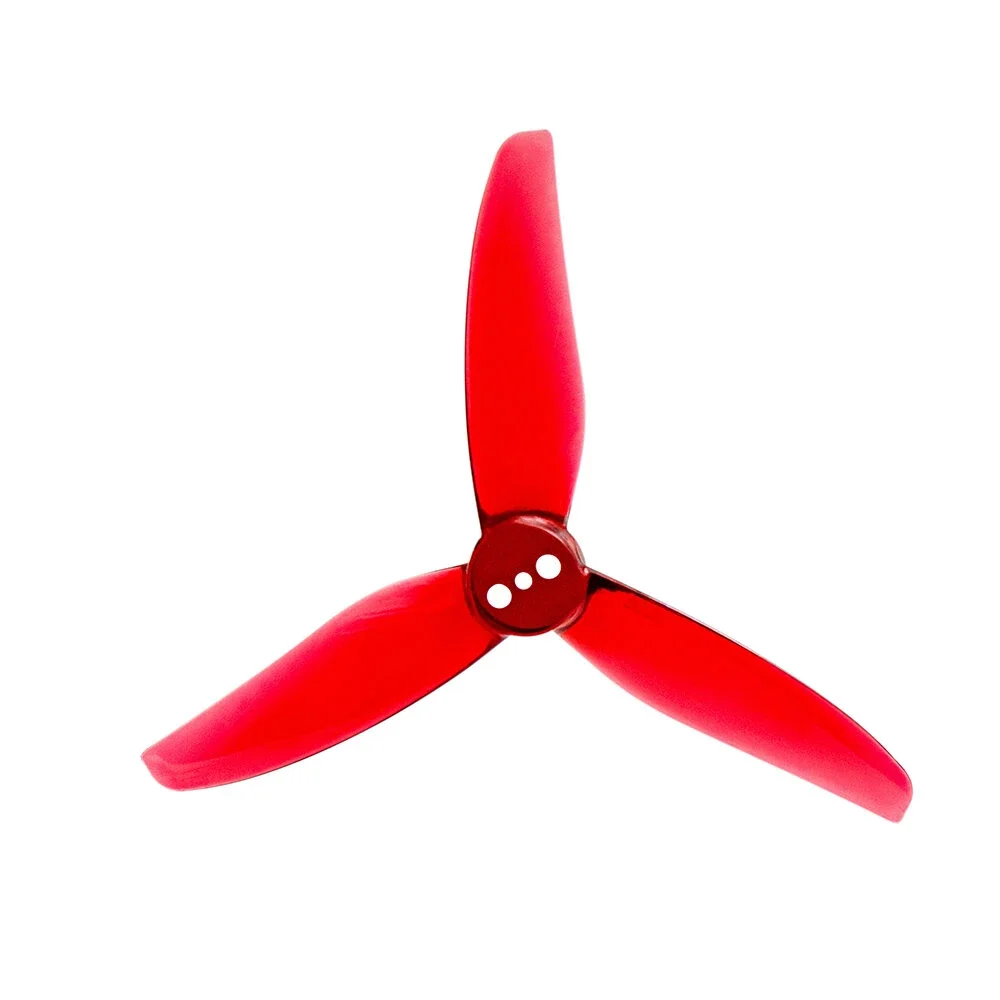6 Pairs Gemfan Hurricane 3020 3 Inch 1.5mm Shaft 3-blade PC FPV Propeller for RC Drone FPV Racing Multirotor 3