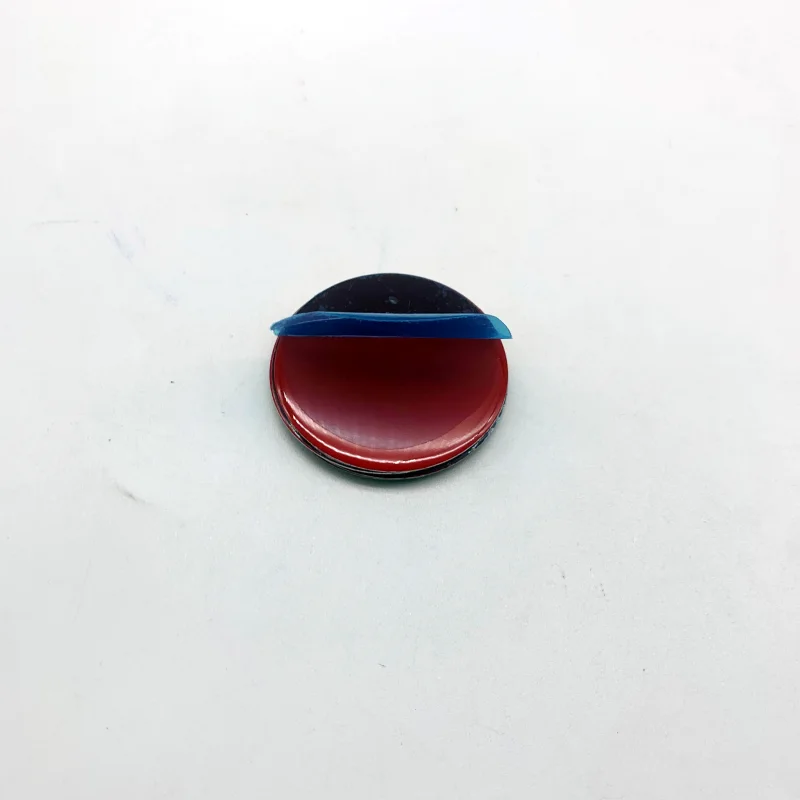 45mm New High-Quality Car Wheel Center Cap 1 Set 4 Pcs Blank Sticker Carbon Fiber Hub Cap Sticker No Logo Sticker
