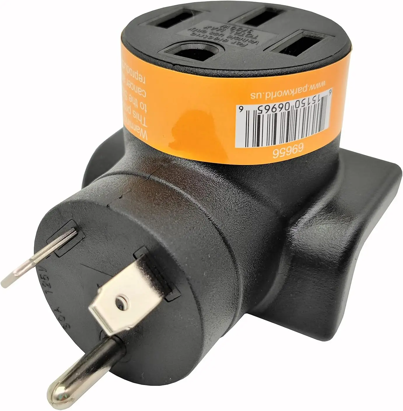 

885378C Адаптер для зарядки электромобилей NEMA TT-30P на 14-50R (ТООЛЬКО для электромобилей или использования, НЕ для автофургона) (компактный адаптер)