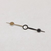 11.5MM Watch Hand for NH34A NH34 Movement Modified Watch Pointer No Luminous Watch Hand Accessories