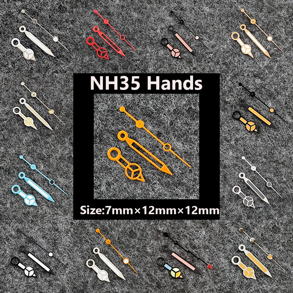 NH35 watch hands NH34 watch hands Water Ghost watch hands suitable for NH34/35 movement watch accessories