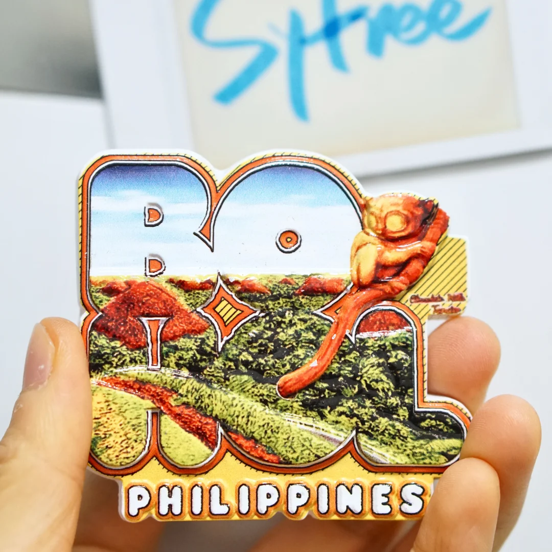 

1Pc, Philippine Refrigerator Magnet, Philippine Travel Refrigerator Magnet, Philippine Magnet, Home Decoration