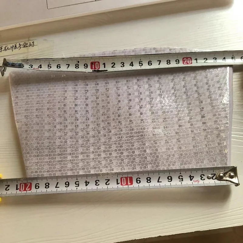 PVC-Straßenverkehrskegelhülle, hohe Sichtbarkeit, reflektierend, 14 cm * 25 cm * 20 cm – Detail 13
