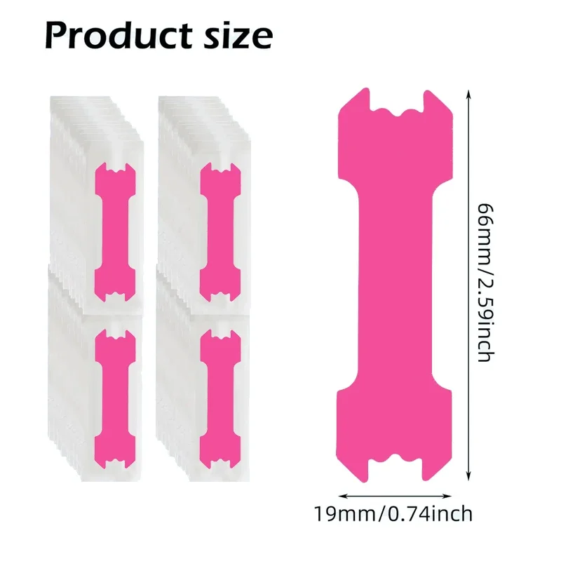 200/100/50PCS Sports Nose Patch Pink Extra Strength Better Breathing Nasal Strips Non-Invasive for Cycling Running Swimming