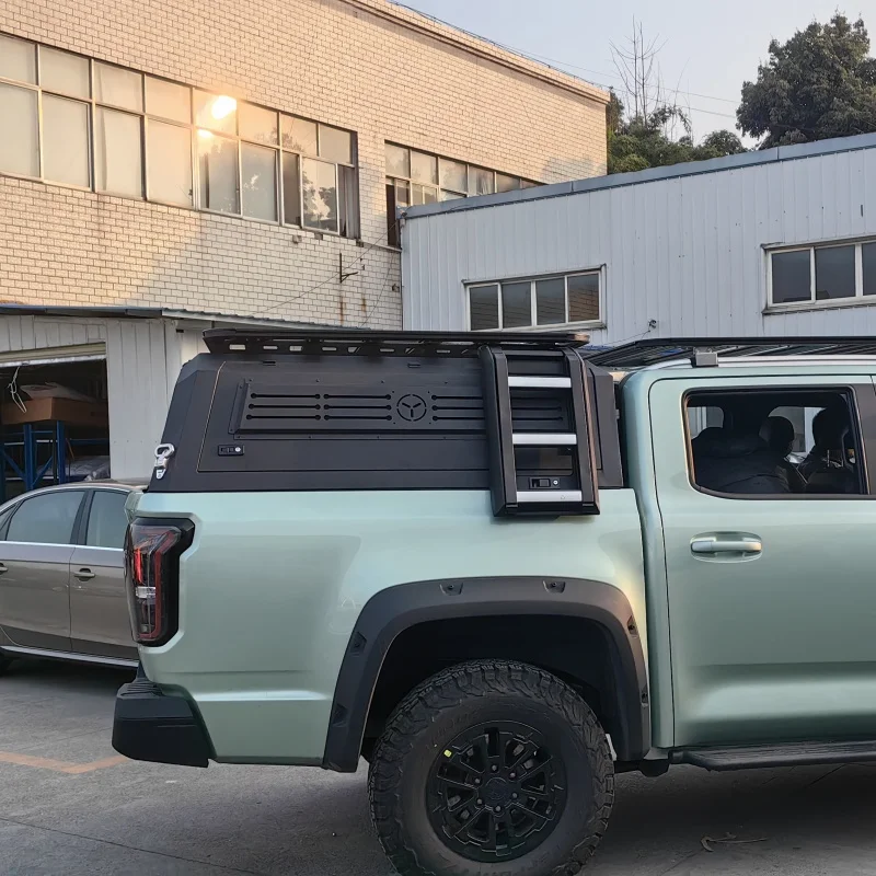 

2025 New Arrival Cheapest Shipping Company Warehousing Hard Top Canopy Pick up Cover Truck Bed Canopy for Tundra