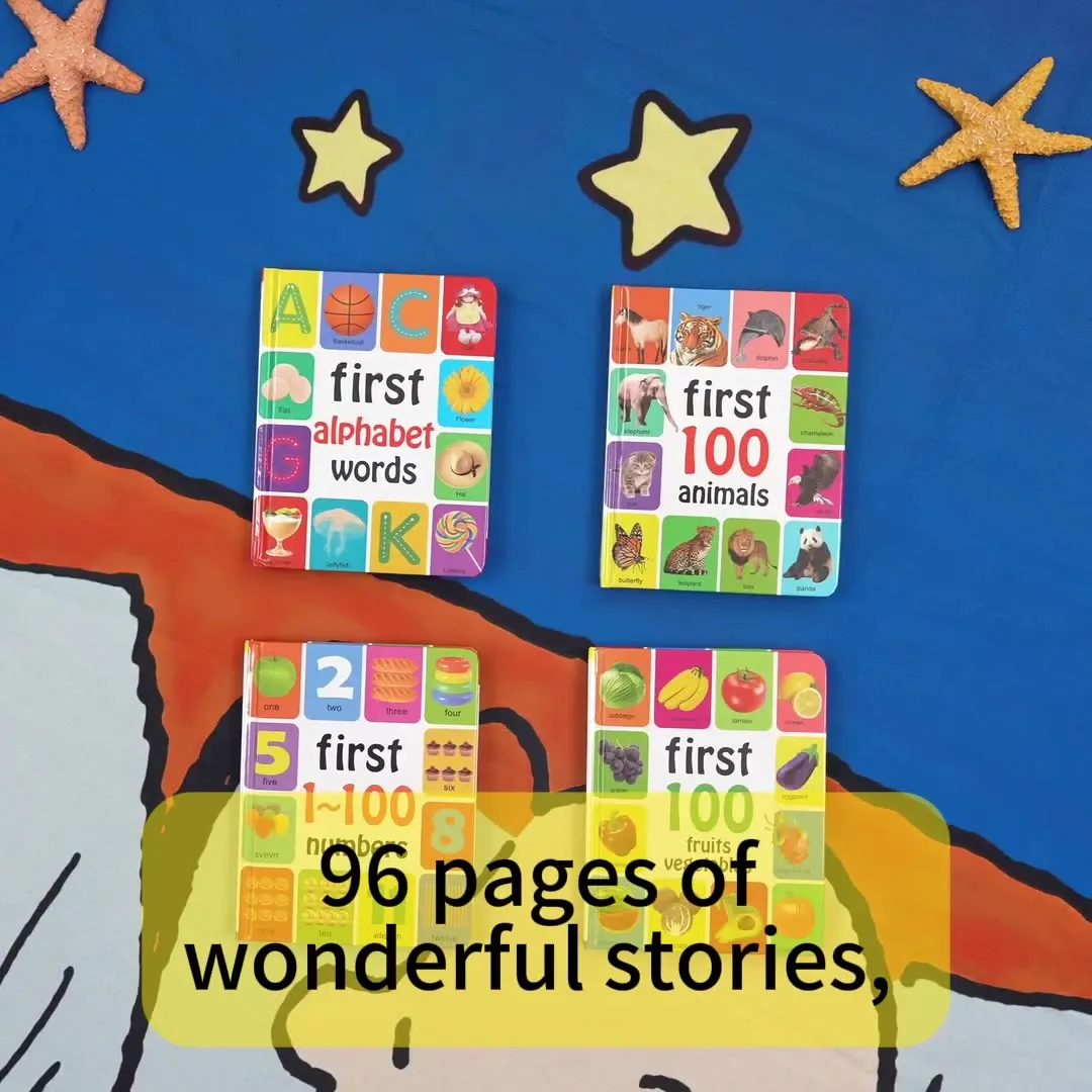 English Cognitive Encyclopedia Enhancing Cognition Early Learning Reading Books Intellectual Development Festival Gift
