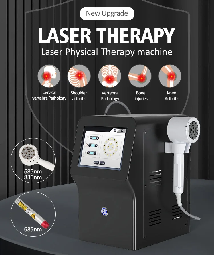 Professional Light Pain Therapy Body 685nm 830nm Physical Therapy Equipment Shoulder Pain Relief Knee Arthritis Athletics System