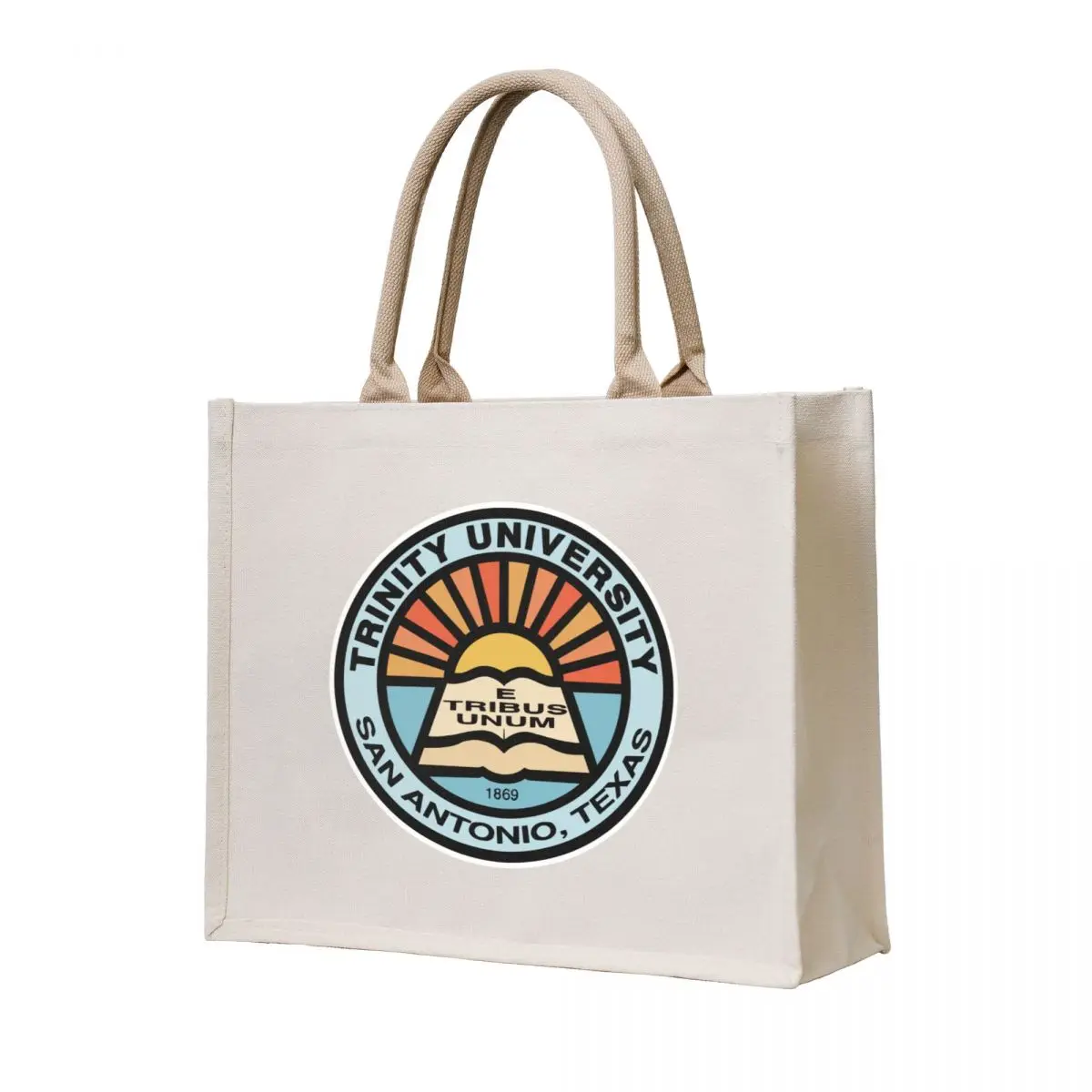 

Trinity University Emblem Tote Bag Women's bag personalized tote the tote bag Gift