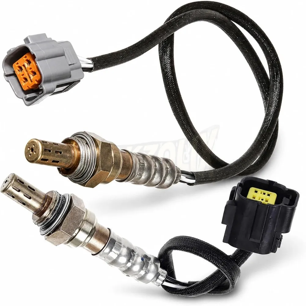 2Pcs for 2001 2002 2003 Mazda Protege Protege5 L4 2.0L Oxygen Sensor Lamdba Upstream Downstream Auto Parts 234-4721 234-4752