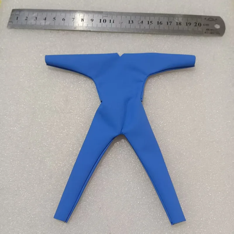 [GEEN figuur] Schaal 1/12 meerkleurige stoffen jumpsuit voor 6'' MUFF TOYS ADAM WWE