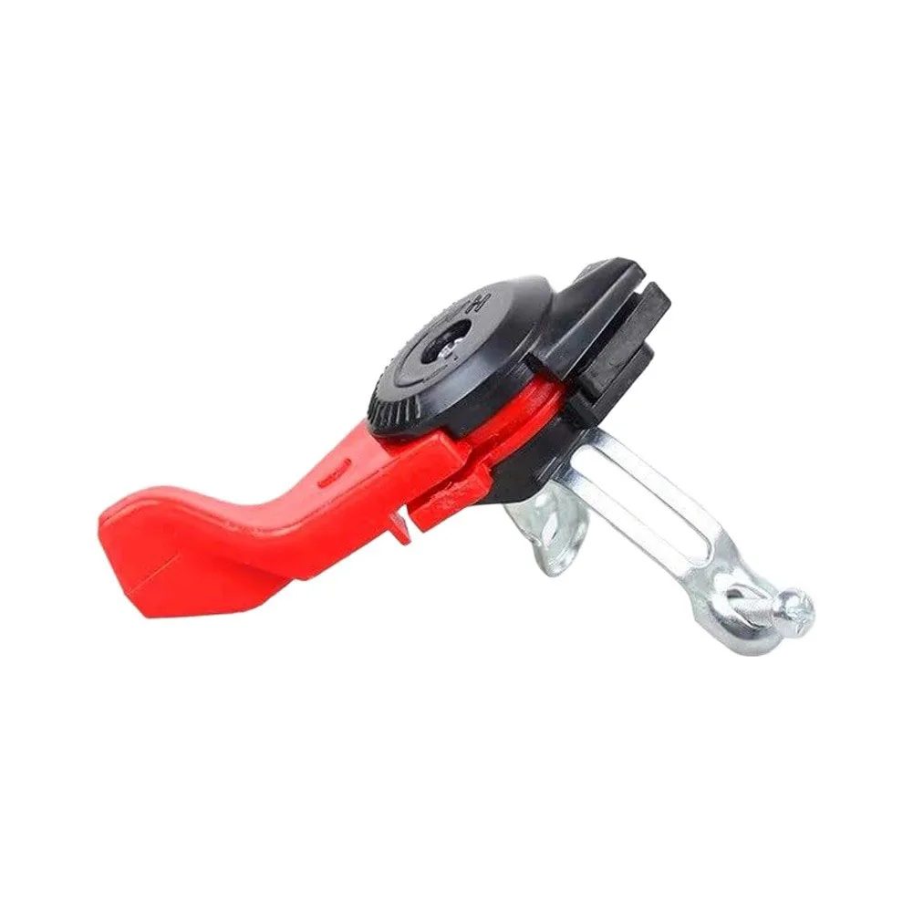 Thumb Knobs Throttle Control Unit for String Trimmer and Motorcycle Throttle Linkage with For 168F 170F Engine Match