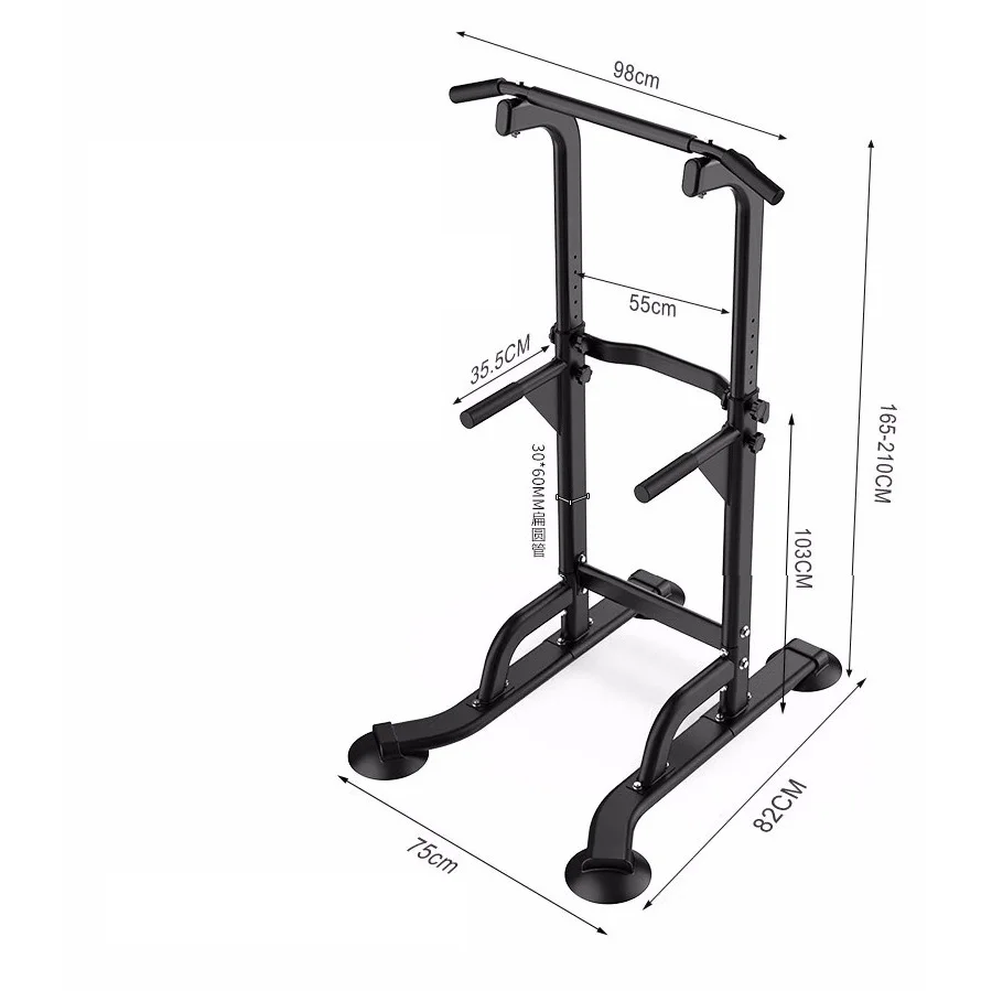 

Horizontal Bar Commercial Use Indoor Pull-up Machine Single Double Bars Multi-function Training Device Height Increase