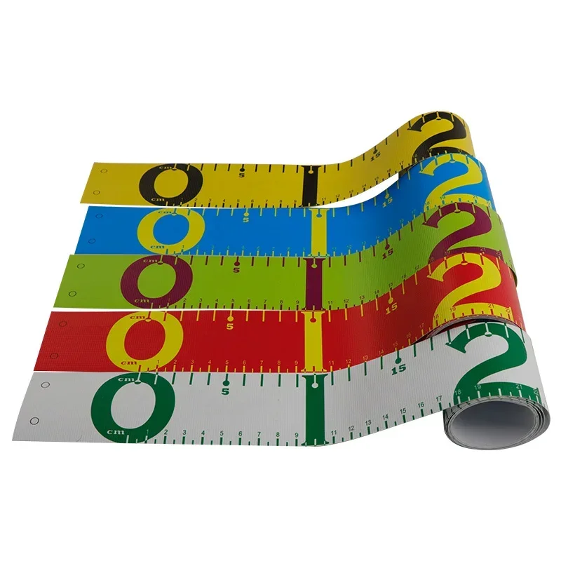 Fishing Ruler Measurement Tackle Tool 120cm PVC Waterproof Fish Ruler Measurement Fishing Tackle Fishing Accessories