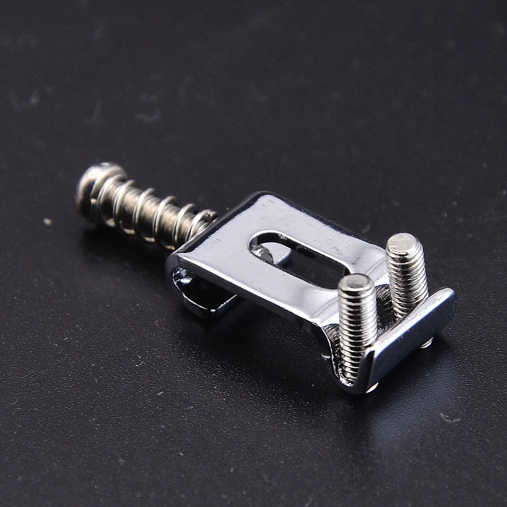 1 Set ( 6 Pieces )  Alloy Steel  Vintage Electric Guitar Tremolo Bridge Saddle 10.5MM/11.2MM