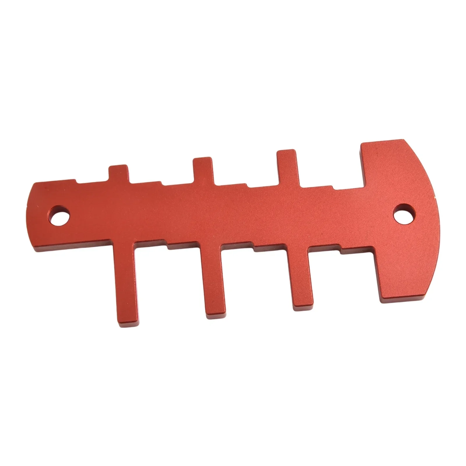 

Easy Read Woodworking Gauge Tool Carpentry Step Depth Gauge 120x50mm Woodworking Height Gauge Easy-to-Read Markings