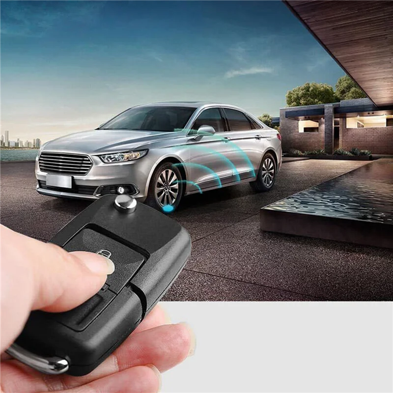 XKB508EN Draad Universele Afstandsbediening Sleutel 2 Knop Fob Voor VW B5 Stijl Voor Xhorse VVDI Key Tool 10 stks/partij-N25R