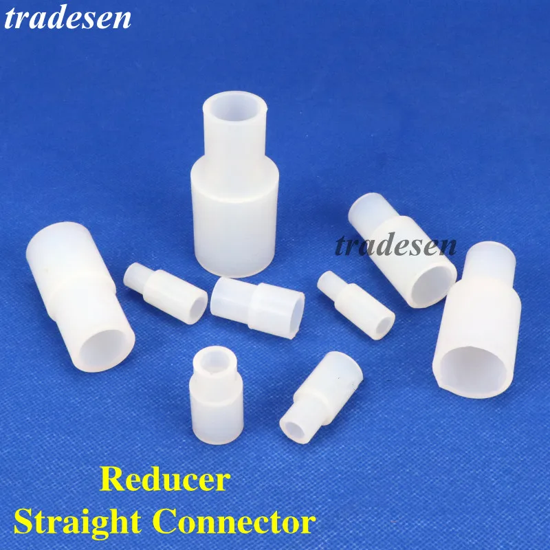 1~5Pcs 8mm Silicone Hose Pipe Connector Garden Home Irrigation PVC Pipe Fittings Equal Reducer Water Tube Adapter Joints